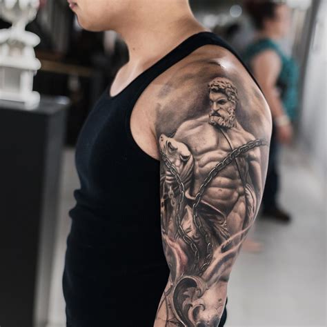 greek mythology inspired tattoos.